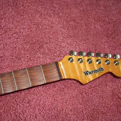Warmoth Custom Shop Stratocaster Scalloped Neck! image 2