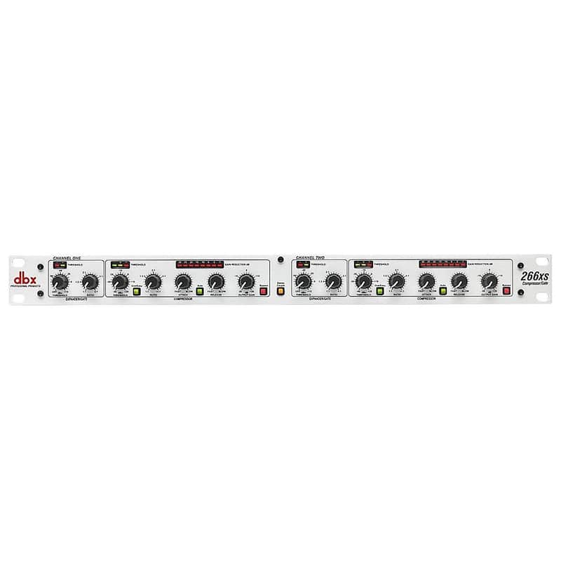 dbx 266xs Dual Compressor and Gate image 1