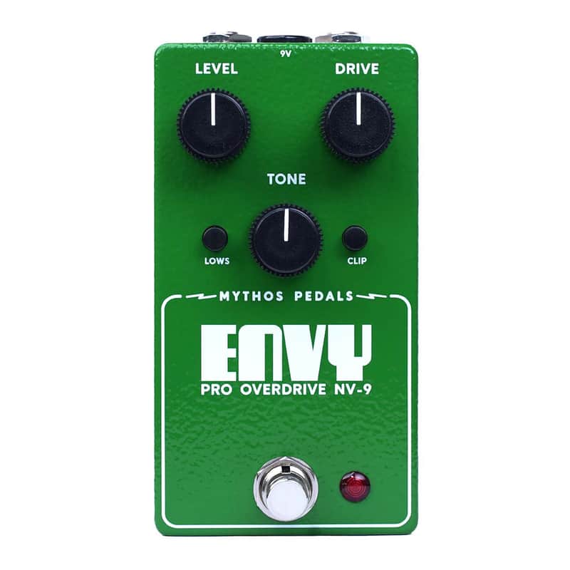 Mythos Pedals Envy Pro Overdrive NV-9 image 1
