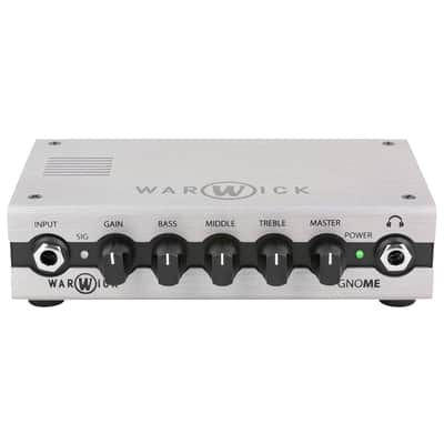 Warwick Gnome 200W Pocket Bass Amp Head image 1