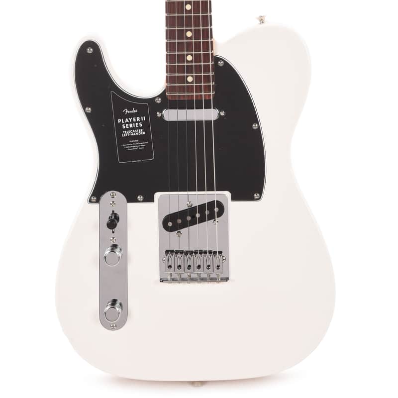 Fender Player II Telecaster Polar White LEFTY image 1