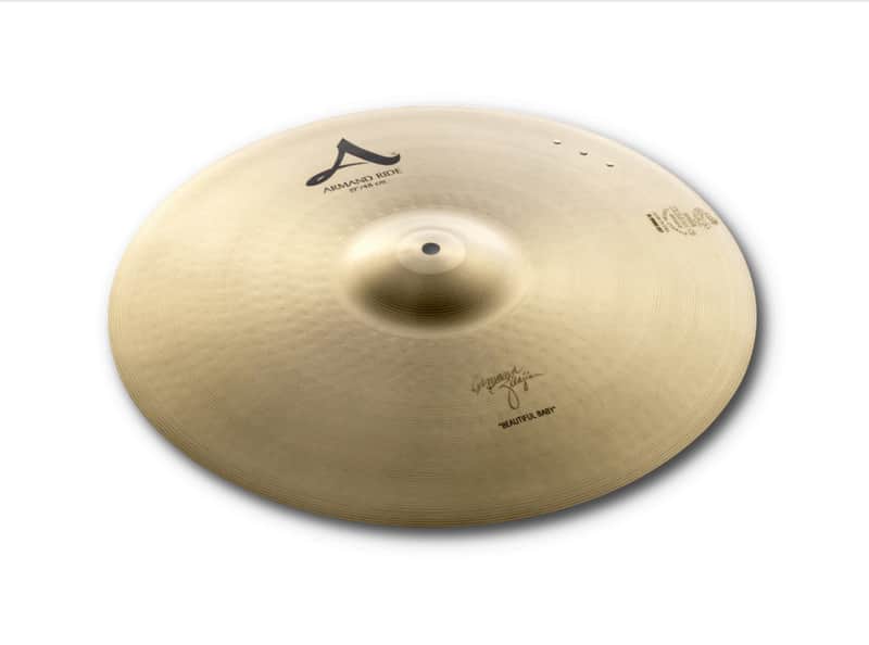 Zildjian 19" A Armand Beautiful Baby Ride Cymbal image 1