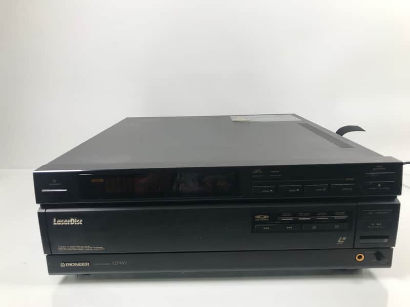 Pioneer LD-W1 LaserDisc Player | Reverb