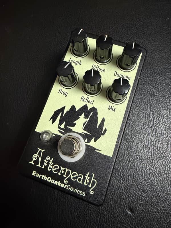 EarthQuaker Devices Afterneath Otherworldly Reverberation Machine 2014 - 2017 - Various image 1