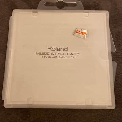 Roland TN-SC2-03 Music Style Card Country for Roland E image 4