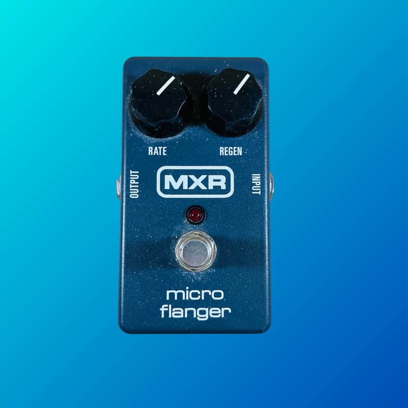 MXR M152 Micro Flanger
