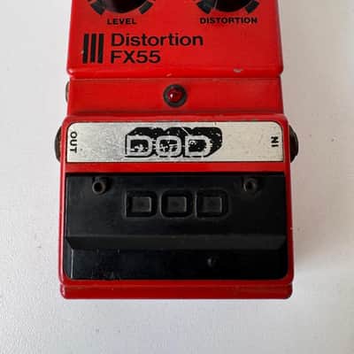 DOD FX55 Distortion - Red image 1