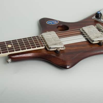 Wandre  Rock 6 Solid Body Electric Guitar (1962), original gig bag case. image 18