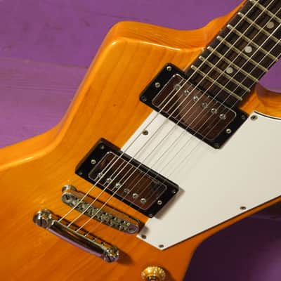 1977 Ibanez Destroyer 2459 (FujiGen Explorer) Electric Guitar (VIDEO! Ready to Go) image 5