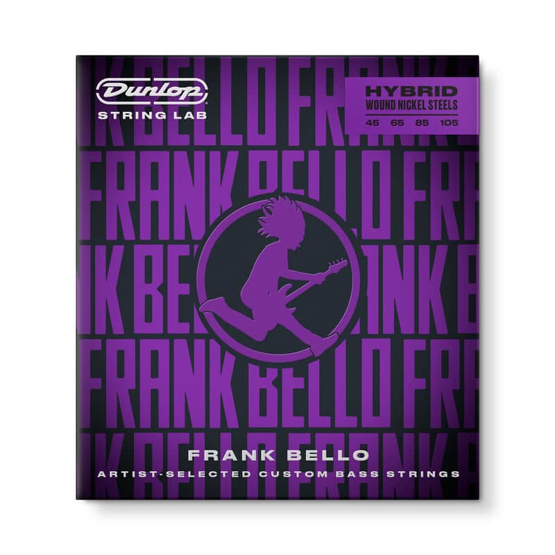 Dunlop Frank Bello Artist selected Custom Bass Strings image 1