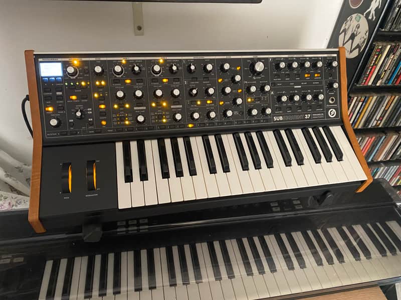 Moog Subsequent 37 Analog Synth 2017 - Present - Black image 1