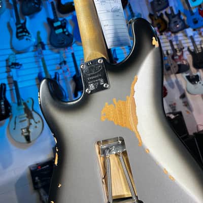 EVH Limited-edition Frankenstein Series Relic Electric Guitar - Silverburst Auth Deal Free Ship! 016 image 10