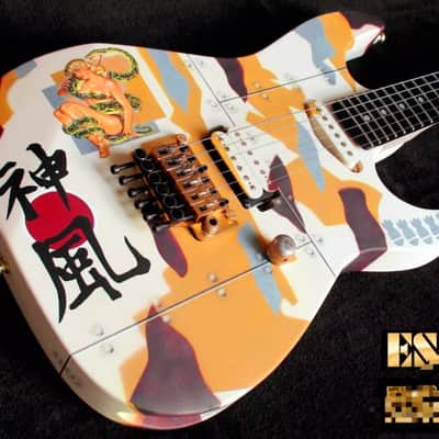 ESP Lynch Desert Kamakazi prototype replica 2023 - Matte desert Kamakazi image 4