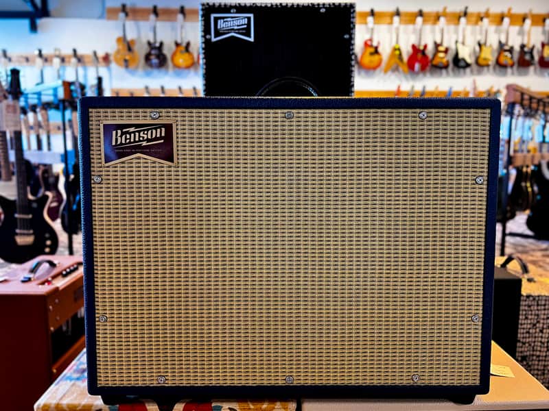 Benson Amps Redland 15 Reverb Blue Tolex *Free Shipping in the US* image 1