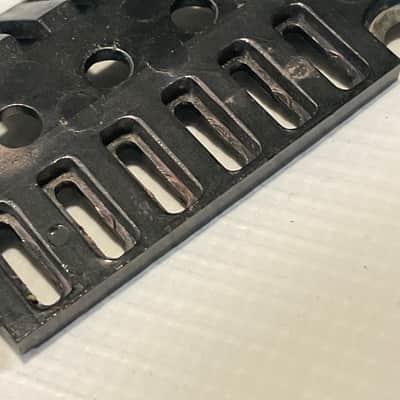 1980's Jackson Charvel Model Series JT-6 JT6 Floyd Rose Tremolo Factory Frame Parts image 11