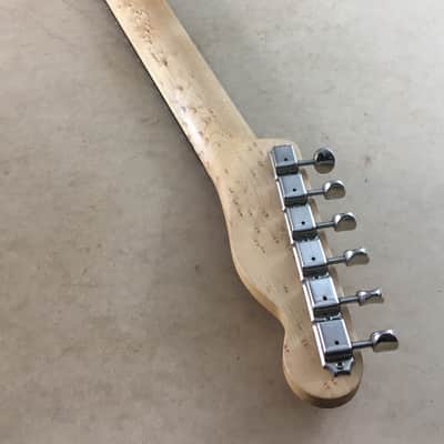 Lefty Loaded Vintage 1990s NOS Relic Reissue Warmoth Fender Tele Neck Birds Eye Nitro High-End image 11