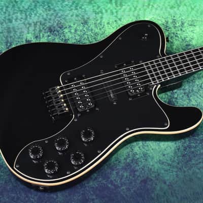 Custom Pre-order! 70s Custom HHH Telecaster 2025 Black Jimmy Page Wiring Triplecaster image 2