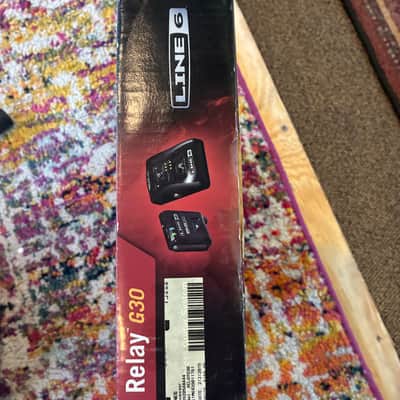 Line 6 Relay G30 Guitar Wireless System 2010s - Black image 2