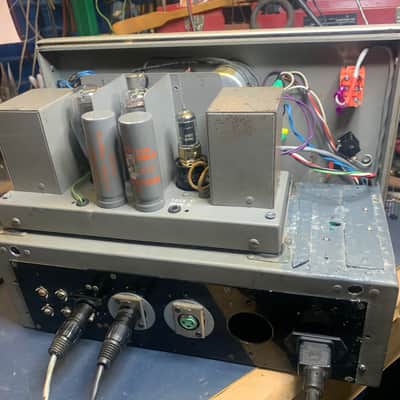 Fully hotrodded Collins 12Z preamplifier - the ultimate microphone preamp image 10