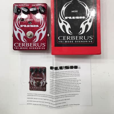 Fuchs Cerberus Plush Tri-Mode Overdrive Guitar Effect Pedal +