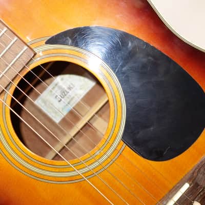 Suzuki Nagoya SD335VS Dreadnought Acoustic Guitar image 17