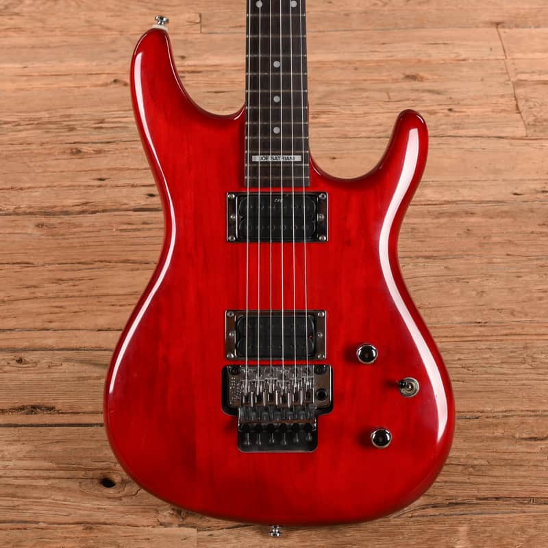 Ibanez JS100 Joe Satriani Signature Red 2000 image 1