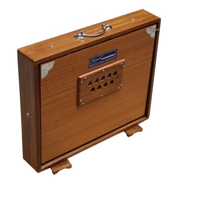 SHRUTI BOX~3 OCTAVES~TEAK WOOD~SIZE (17" X 14" X 3")~36 NOTES~TUNE TO 440 Hz~BHAJAN~SHRUTI~YOGA~VOCAL~CHANT~WITH GIG BAG image 5