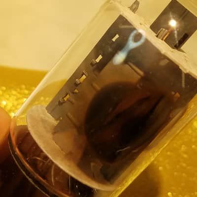 G.E Pair (2) 6L6GC tNOS AT1000 TESTED Vacuum Tubes Matched pair 6L6 Beam Power Tetrode 1959-1975 image 18