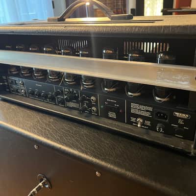 Mesa Boogie Triple Rectifier “Revision G” Solo Head 2-Channel 150-Watt Guitar Amp Head image 4