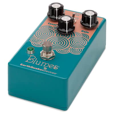 EarthQuaker Devices Blumes Small Signal Shredder Overdrive Pedal for Bass (Water Blue) image 3