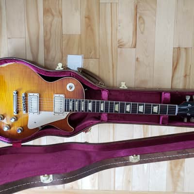Gibson Les Paul Custom Shop R0 Heavy Aged Western Desert Fade Benchmark image 5