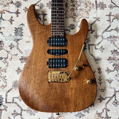 Charvel MJ Dinky DK24 HSH 2PT E MAH 2020 - Present - Natural image 3