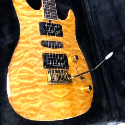 Brian Moore i2000 Quilt Top Electric with Case - Pre Owned image 4