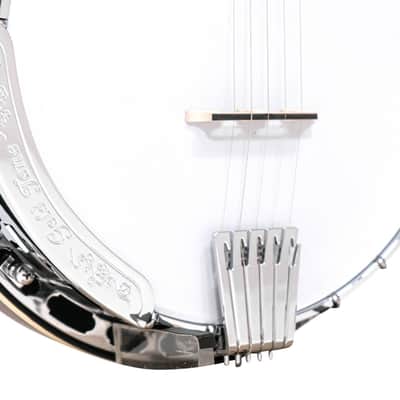 Gold Tone OB-150WF Orange Blossom Wide Rosewood Fingerboard Banjo with Hard Case image 5