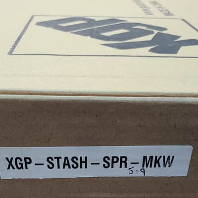 Open Box XGP Mary Kaye White American Ash Replacement Stratocaster Body image 6