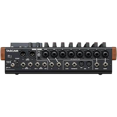 TASCAM Model 12 12-Channel All-in-One Production Mixer NEW - STANDARD image 2