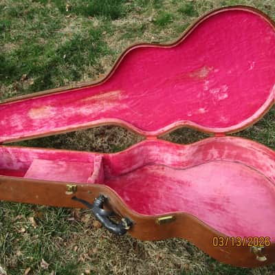 Gibson L-4C Archtop Guitar, 1958, Sunburst Finish, Original Brown Case image 18