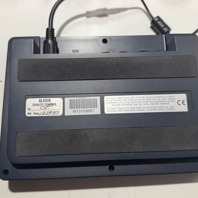 Alesis Wedge Desktop Master Reverb 1990s - Black image 3