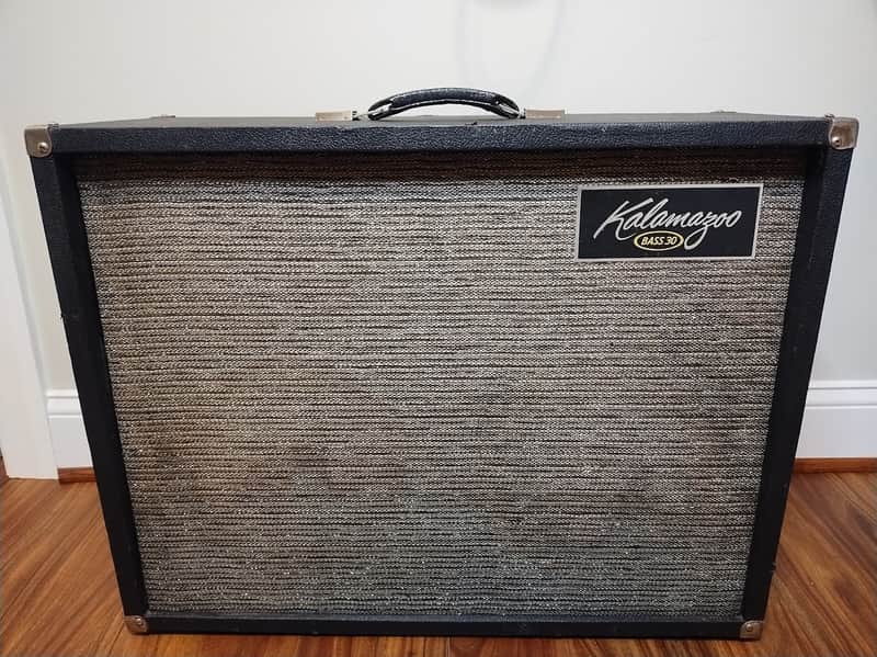 Vintage 1966 Kalamazoo Bass 30 Tube Guitar / Bass Combo Amp image 1