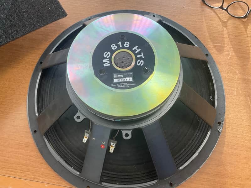 Meyer Sound MS 818 HTS image 1