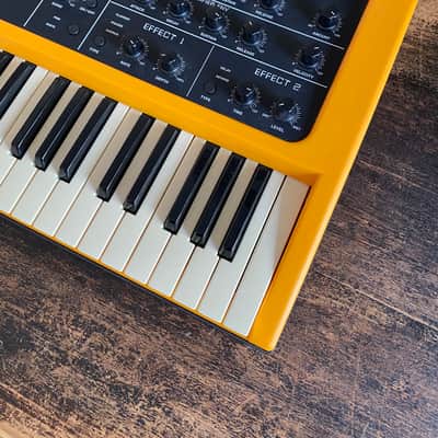 Studiologic Sledge 2.0 Polyphonic Virtual Analog Synthesizer Yellow / Black image 5