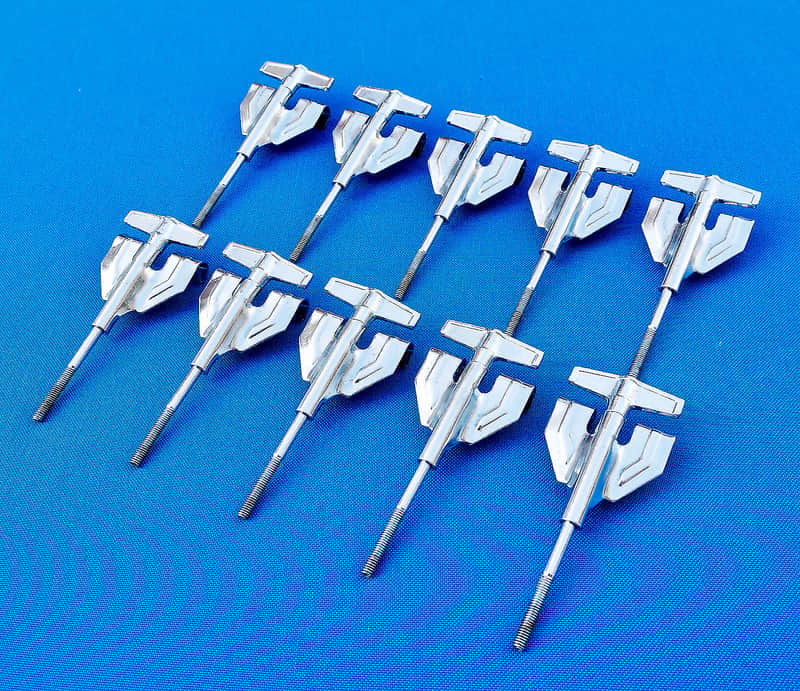 Tama Superstar Imperialstar Claws Clawhooks T-Rods Vintage Lot Of 10 image 1