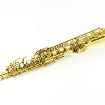 Early Selmer Mark VI Soprano Saxophone sn 94795 ORIGINAL LACQUER image 4