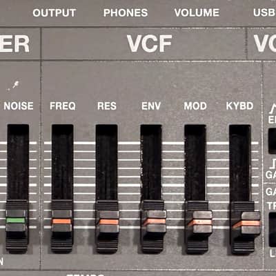 Roland SH-01A Boutique Series Monophonic Synthesizer Module 2017 - Present - Gray image 6