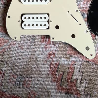 Fender MIM Stratocaster HSH loaded pickguard image 1