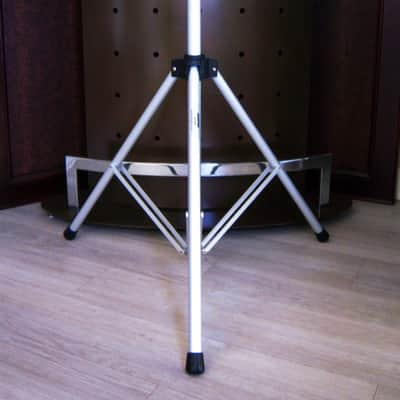 Vintage 1990's Shure Brothers S15A model microphone stand 55 55S Super 55 Atlas Electro Voice # 1 image 12