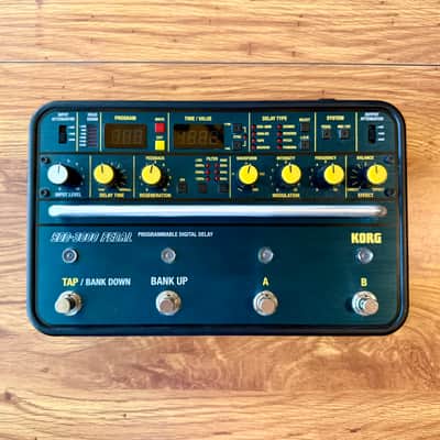 Korg SDD-3000-PDL Programmable Digital Delay with Manual image 1