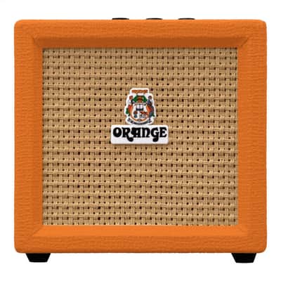 Orange Crush Mini 3-Watt 1x4" Guitar Combo 2018 - Present - Orange image 1