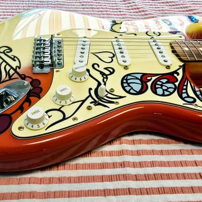 Fender Jimi Hendrix Limited Edition Monterrey Stratocaster 2017 image 10