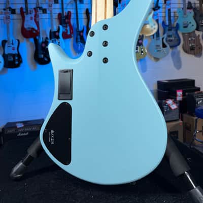 Ibanez Bass Workshop EHB600 Electric Bass Guitar - Purist Blue Matte, Free Plek! 669 image 8